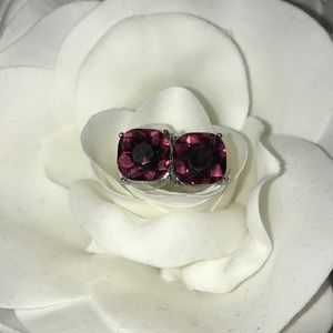 Kate Spade Amethyst Earring Studs